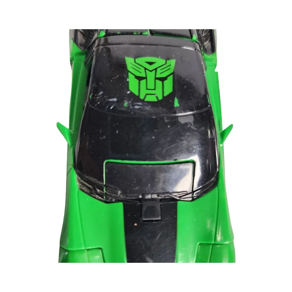 Transformers Age of‎ Extinction Crosshairs Green Corvette Action Figure 5 Inch